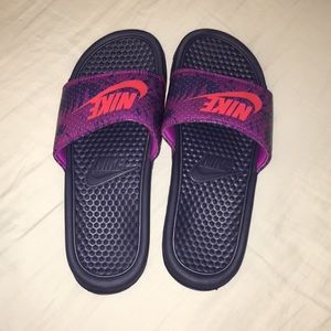 rare nike slides